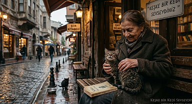 Keşke Bir Kedi Sevseydiniz