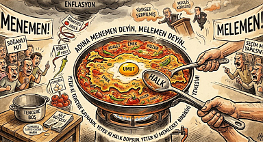 Menemen mi, Melemen mi?