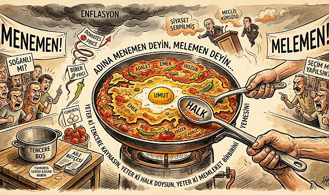 Menemen mi, Melemen mi?