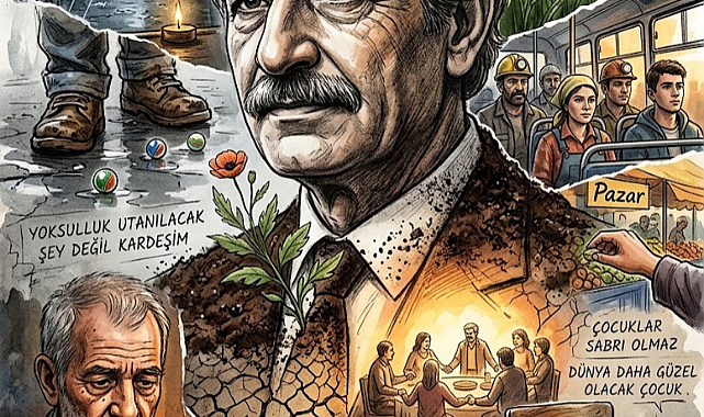 Büyük Şair Hasan Hüseyin Korkmazgil'in anısına…İNSAN DEDİĞİN