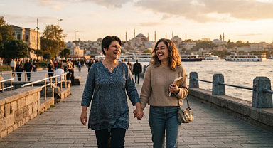 Anne kızın güçlü bağı