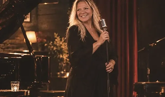Ebru Aydın'dan caz çıkarması