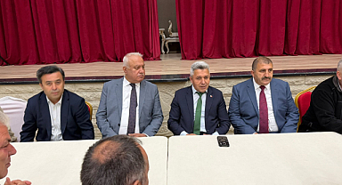 Kandıra Kapalı Pazar Yeri esnafının sorunları görüşüldü