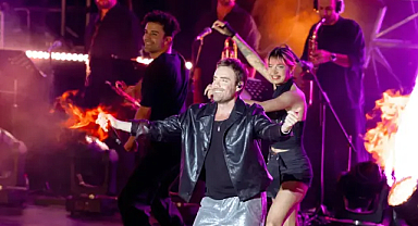 Murat Dalkılıç'tan açık havada büyük final