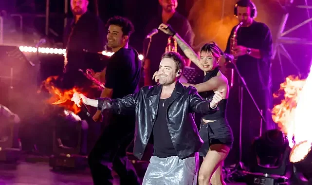 Murat Dalkılıç'tan açık havada büyük final