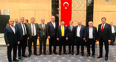 SESOB Yönetimi TESK Olağan Genel Kurulu’na Katıldı