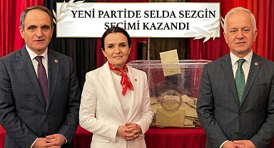 Yeni Partide ön seçimi Selda Sezgin kazandı
