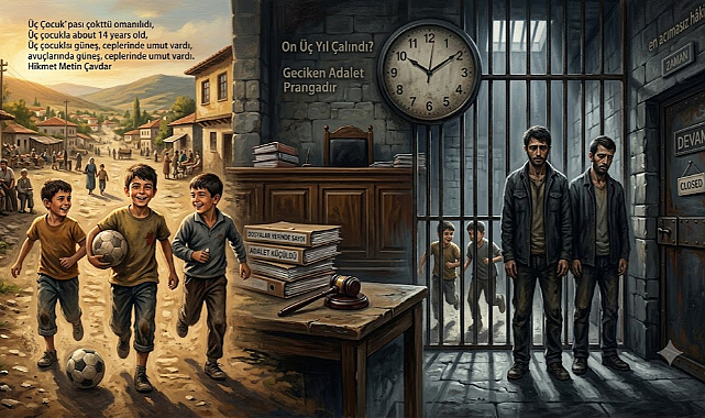 ÇALINAN ÇOCUKLUK