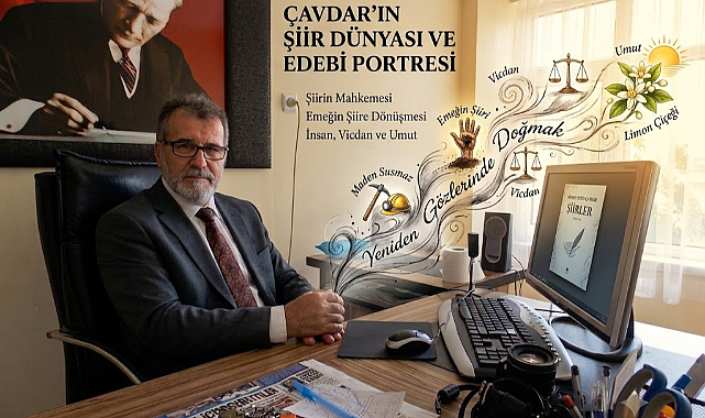 Hikmet Metin Çavdar'ın Şiir Dünyası ve Edebi Portresi